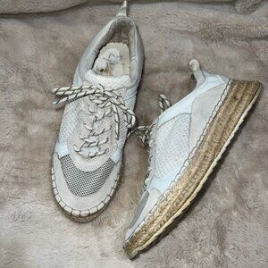 Marc Fisher Women Julio Espadrille Sneaker size 8